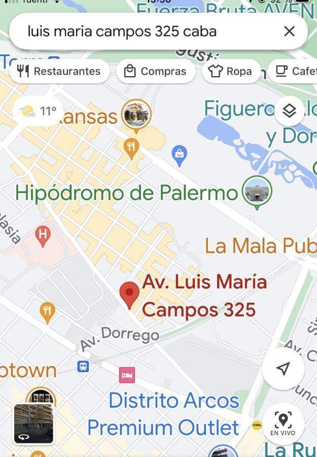 Square Studio- Las Canitas-Palermo Буенос-Айрес Екстер'єр фото